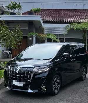 Jual bekas Toyota Alphard 2019 Bensin,lokasi di  ,Bandung Kota