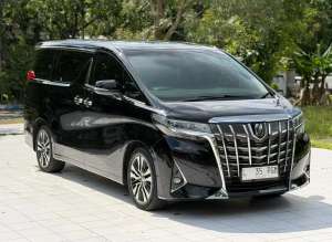 Jual bekas TOYOTA ALPHARD 2022 2.4 G TSS BENSIN MATIC,lokasi di Surabaya Kota