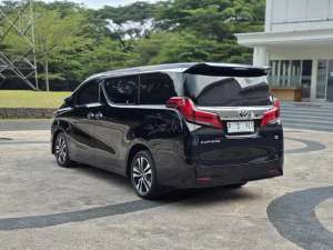 Jual bekas Toyota Alphard 2022 Bensin,lokasi di Malang Kab.