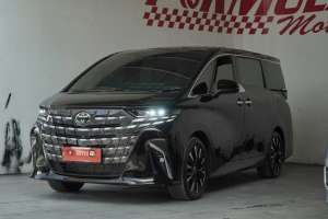 Jual bekas Toyota Alphard 2024 Bensin,lokasi di Jakarta Utara