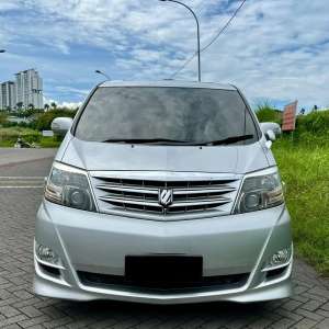 Jual bekas Toyota Alphard 2.4 2006,lokasi di Surabaya Kota