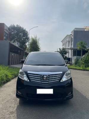 Jual bekas Toyota Alphard 2.4 G 20092010 Istimewa Pribadi,lokasi di Jakarta Selatan