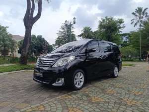 Jual bekas Toyota Alphard 2.4 G atpm AT 2014,lokasi di Tangerang Kota