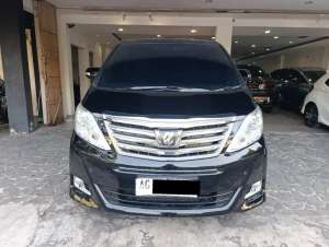 Jual bekas Toyota Alphard 2.4 G ATPM 2012,lokasi di Surabaya Kota