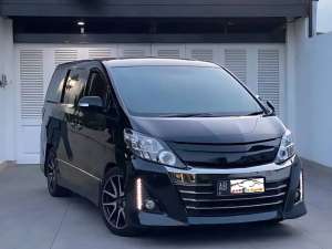 Jual bekas TOYOTA ALPHARD 2.4 G S 2013 GS Series Limited,lokasi di Sleman Kab.