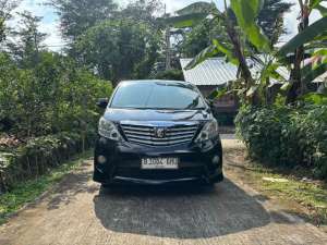 Jual bekas Toyota Alphard 2.4 S 2011 Matic AT Genap,lokasi di Jakarta Selatan