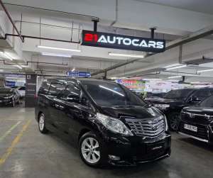 Jual bekas TOYOTA ALPHARD 2.4 S PREMIUM SOUND AT 2008,lokasi di Jakarta Barat