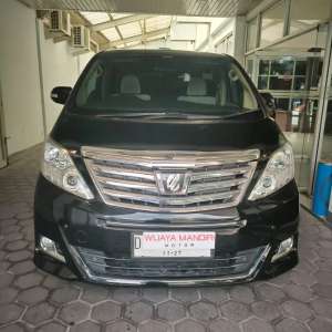 TOYOTA ALPHARD 2.4 X AT 2014 lokasi di  , tersedia melalui melalui situs Olx
