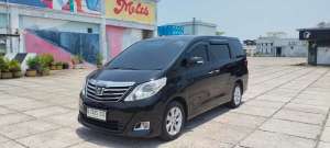 Jual bekas Toyota Alphard 2.4 X matic promo TDP 10 2012,lokasi di Bekasi Kota