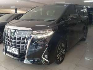 Jual bekas TOYOTA ALPHARD 2.5 G 2021,lokasi di Jakarta Selatan
