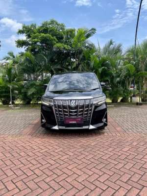 Jual bekas Toyota Alphard 2.5 G AT 2020,lokasi di Jakarta Selatan