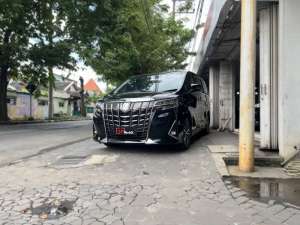 Jual bekas Toyota Alphard 2.5 G AT Matic Pmk 2019,lokasi di Sidoarjo  Kab.
