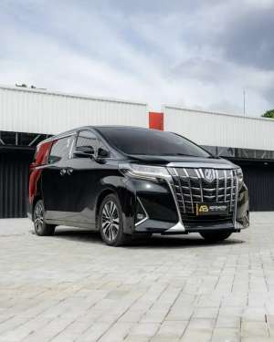 Jual bekas Toyota Alphard 2.5 G ATPM 2018,lokasi di Jakarta Selatan