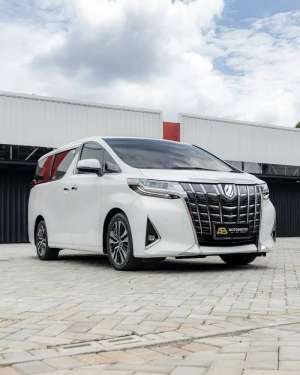 Jual bekas Toyota Alphard 2.5 G ATPM 2020,lokasi di Jakarta Timur