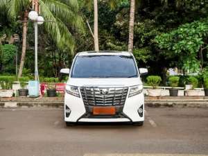 Jual bekas Toyota Alphard 2.5 G ATPM 2016 DP 70JT,lokasi di Jakarta Timur