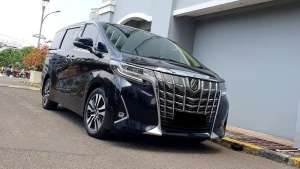 Jual bekas Toyota Alphard 2.5 G ATPM TSS Pilot Seat AT 20212022 GARANSI 5TH,lokasi di Jakarta Selatan