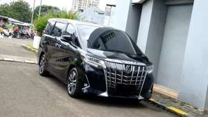 Jual bekas Toyota Alphard 2.5 G ATPM 2022,lokasi di Jakarta Timur