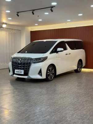 Jual bekas Toyota Alphard 2.5 G ATPM 2018,lokasi di Jakarta Selatan