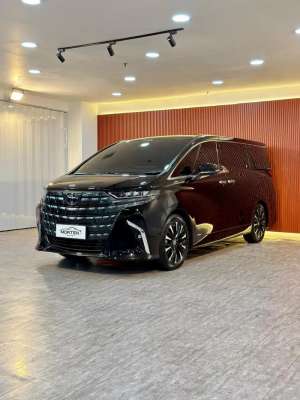 Jual bekas Toyota Alphard 2.5 G HEV TSS Hybrid,lokasi di Jakarta Timur