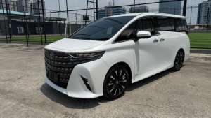 Jual bekas Toyota Alphard 2.5 G Hybrid HEV premium color TERMURAH,lokasi di Jakarta Utara