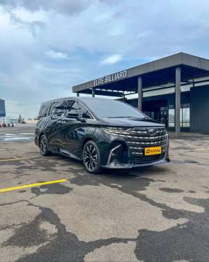 Jual bekas TOYOTA ALPHARD 2.5 G NEW MODEL 2024,lokasi di Jakarta Selatan