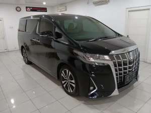 Jual bekas Toyota Alphard 2.5 GAT Th 2022,lokasi di Karanganyar Kab.