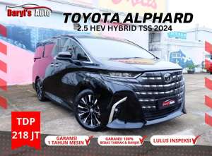 Jual bekas Toyota Alphard 2.5 Hev Hybrid Tss,lokasi di Jakarta Pusat