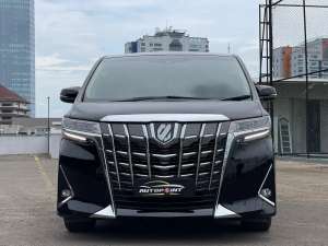 Jual bekas Toyota alphard 2.5G atpm 2022,lokasi di  ,Jakarta Timur