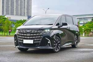 Jual bekas Toyota Alphard 2.5L Hybrid AH40 HEV 2024,lokasi di Jakarta Selatan