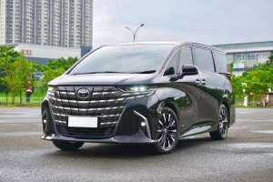 Jual bekas Toyota Alphard 2.5L Hybrid AH40 HEV 20242025 Hitam Spesial Deal,lokasi di Jakarta Selatan