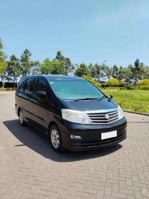 Jual bekas Toyota Alphard 3.0 Premium Sound CBU Japan 2008,lokasi di Jakarta Utara