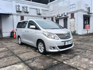 Jual bekas Toyota Alphard 3.5Q 2012,lokasi di Jakarta Utara