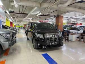 Jual bekas Toyota Alphard G 2016,lokasi di Jakarta Pusat