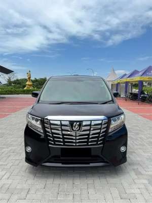 Jual bekas Toyota Alphard G 2016,lokasi di Cirebon Kota