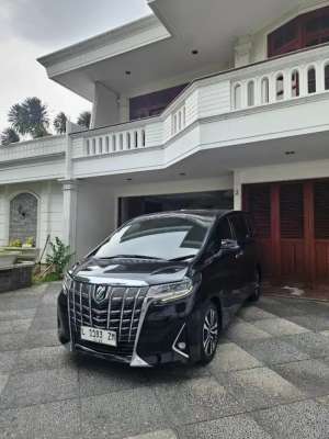 Jual bekas TOYOTA ALPHARD G 2019,lokasi di Surabaya Kota