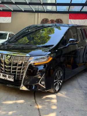 Jual bekas Toyota Alphard G 2019 km 45rb Hitam,lokasi di Bandung Kota