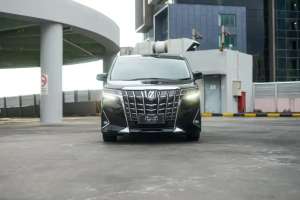 Jual bekas Toyota Alphard G 2020 atpm,lokasi di  