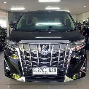 Jual bekas Toyota Alphard G 2021 record service Toyota ATPM,lokasi di Jakarta Utara