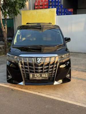 Jual bekas Toyota alphard G 2022 harga cash termurah,lokasi di Jakarta Pusat