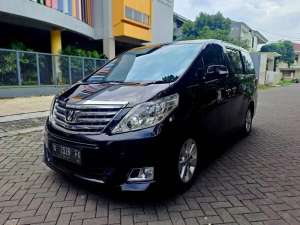Jual bekas TOYOTA ALPHARD G 2.4 MATIC 2014,lokasi di  ,Surabaya Kota