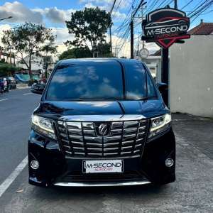 Jual bekas Toyota Alphard G 2.5 AT 2016,lokasi di Malang Kota