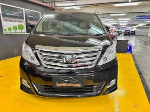 Jual bekas TOYOTA ALPHARD G AT 2012 PILOTSEAT,lokasi di Jakarta