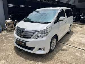 Jual bekas Toyota Alphard G ATPM 2012 Full Ors Tgn 1 Istimewa Jamin,lokasi di Jakarta Pusat