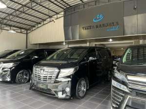 Jual bekas Toyota Alphard G ATPM 2016 KM 58 rb,lokasi di  
