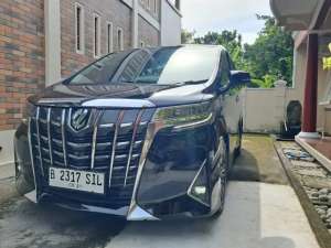 Jual bekas Toyota Alphard G Atpm 2019,lokasi di Sleman Kab.