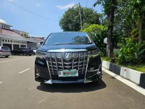 Jual bekas TOYOTA ALPHARD G ATPM BEST PRICE,lokasi di  