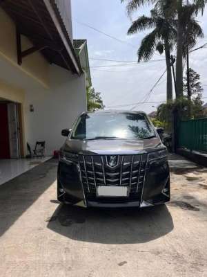 Jual bekas TOYOTA ALPHARD G ATPM istimiwir,lokasi di Bandung Kota