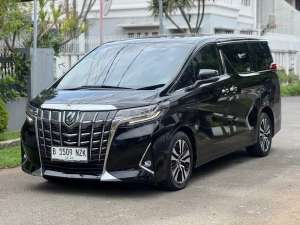Jual bekas Toyota Alphard G ATPM TSS 2020 Hitam,lokasi di  