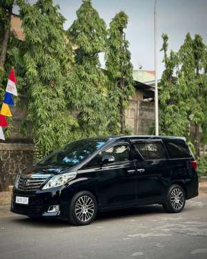 Jual bekas Toyota Alphard G SC PS Hitam 2014 Tdp Murmer Ori Menarik Bu Antik Baru,lokasi di Tangerang Selatan Kota