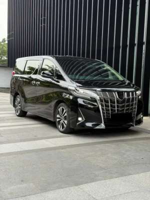 Jual bekas TOYOTA ALPHARD G TSS ATPM,lokasi di Jakarta Selatan